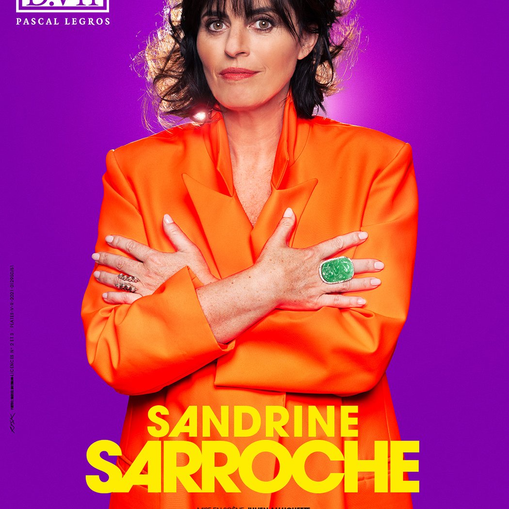 Sandrine Sarroche 1