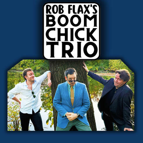 Rob Flax's Boom Chick Trio Ragtime, Blues, and Songs of the '20s 1