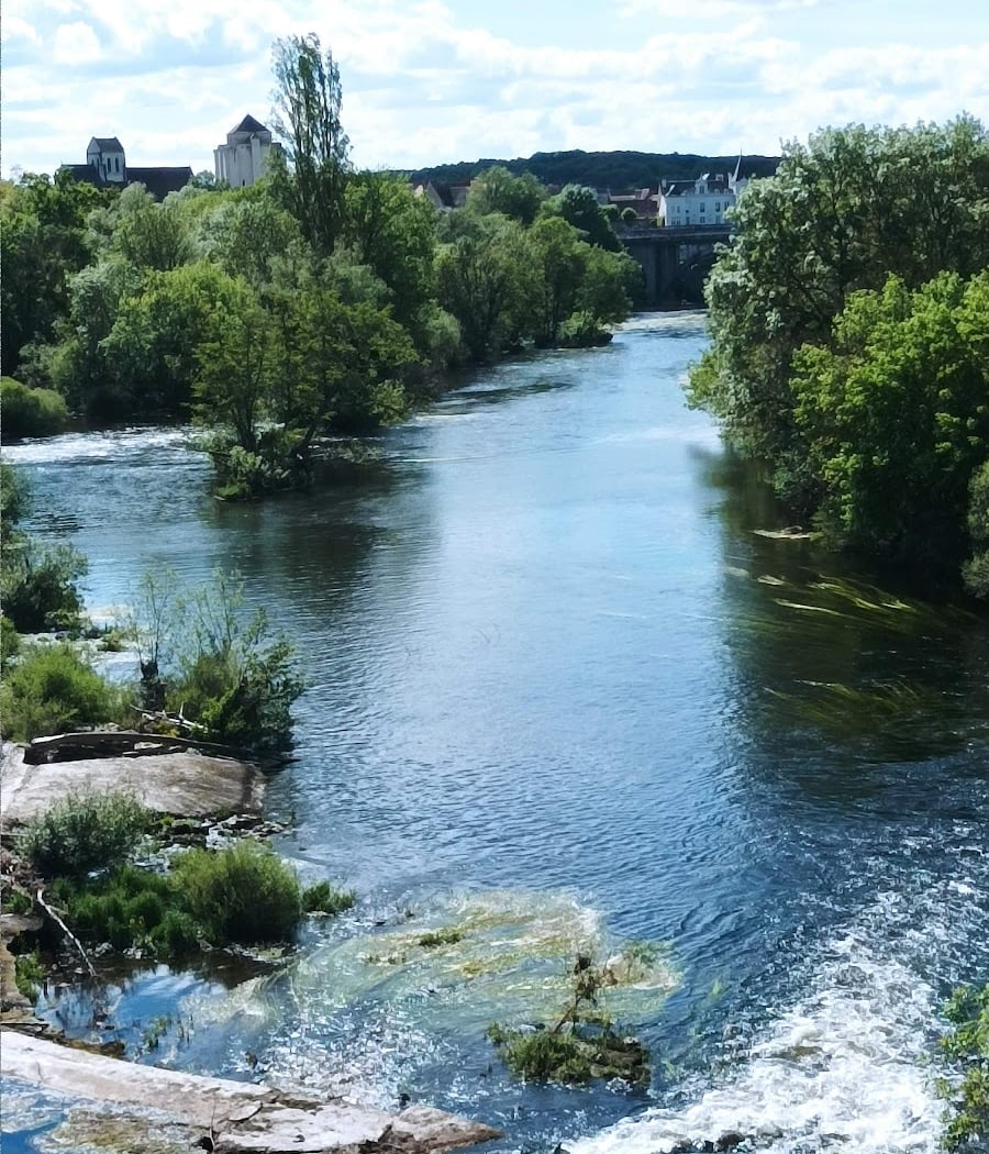 Baignade de la Roche Posay 3