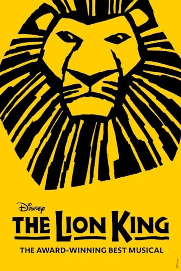 The Lion King on Broadway