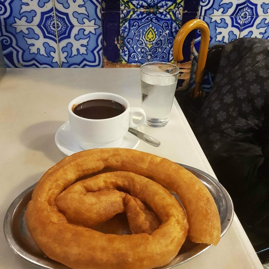 Kiosko de Churros de la Macarena 1