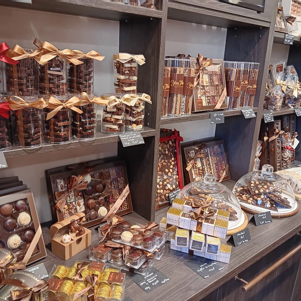 Les chocolats Yves Thuriès 1