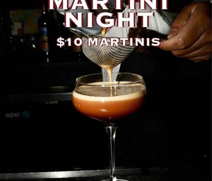 Jazz & Martini Night