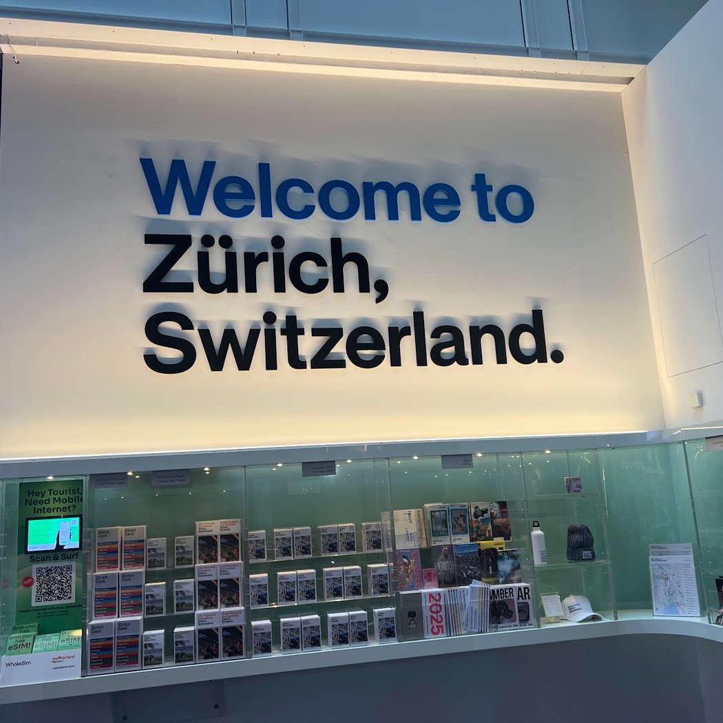 Zürich Tourist Information 3