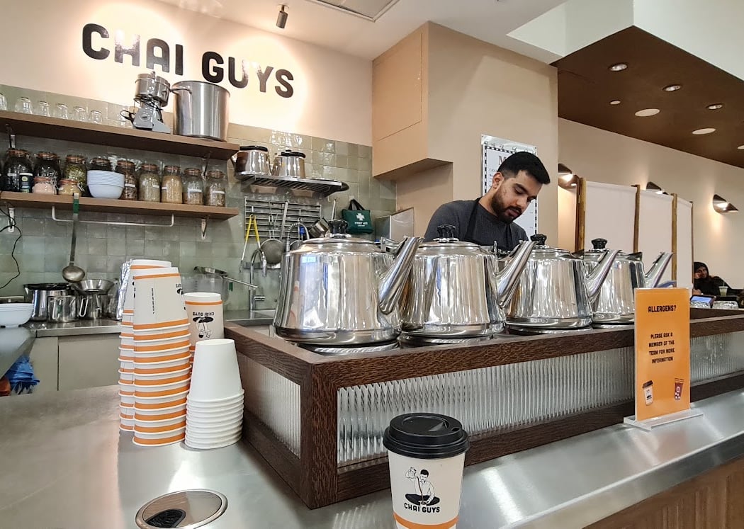 Chai Guys Canary Wharf 2