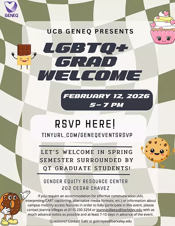 LGBTQ+ Grad Welcome Spring 2026 1