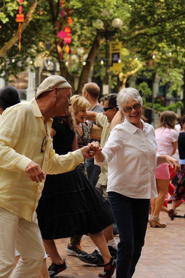 Dancing ’til Dusk at Occidental Square 1