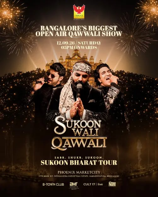 SUKOON WALI QAWWALI : LIVE CONCERT EXPERIENCE