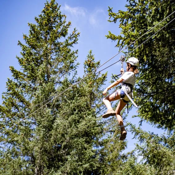 Treetop adventure 1