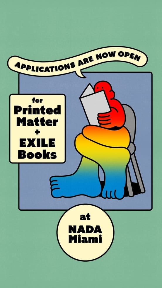 Printed Matter and EXILE Books at NADA Miami 1