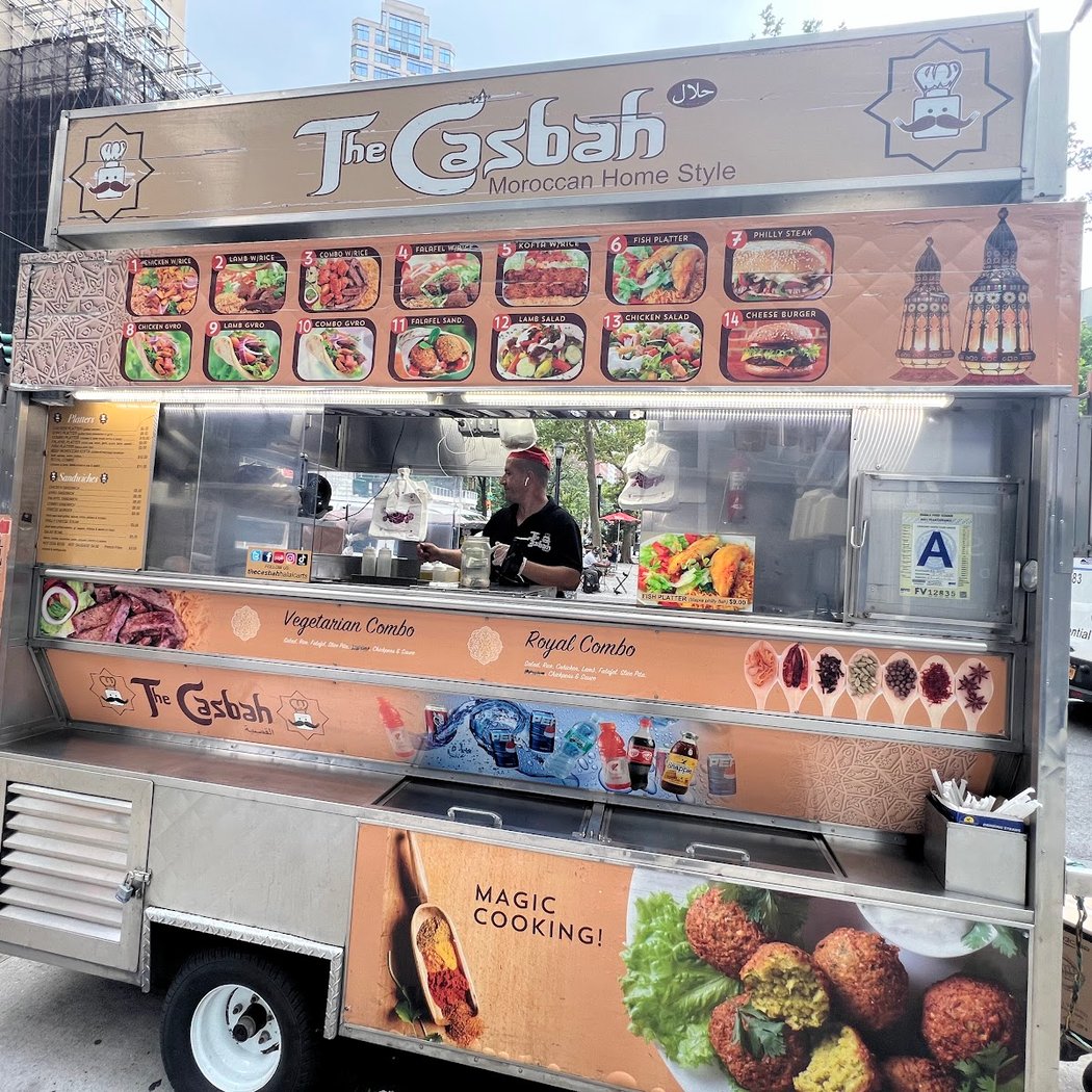 The Casbah - Halal Cart 3