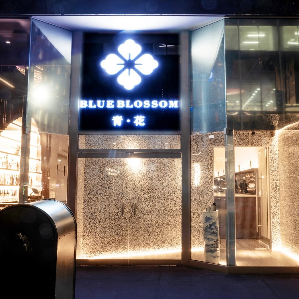 Blue Blossom 青花 3