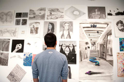 From Drawing to Painting to Experimentation 3