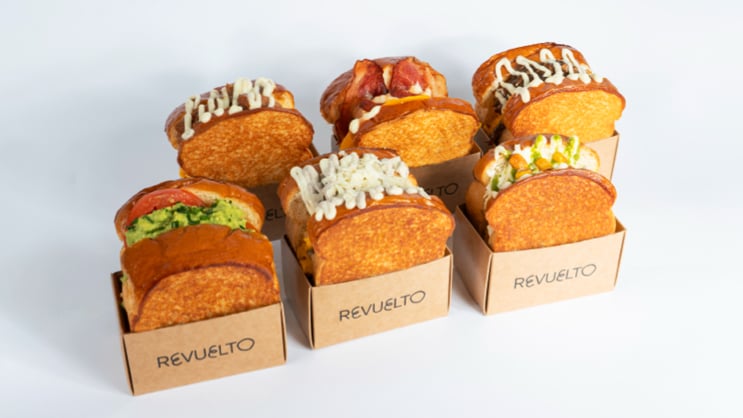 REVUELTO | Brioche Sandwiches 1