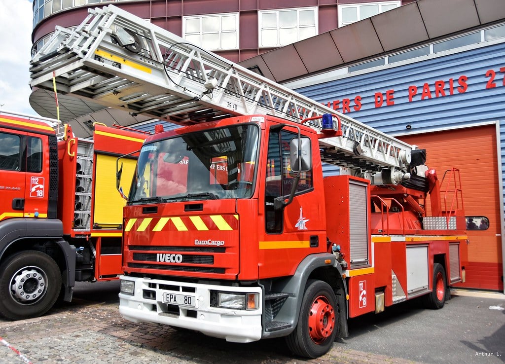 Firefighters - CS Montmartre 5