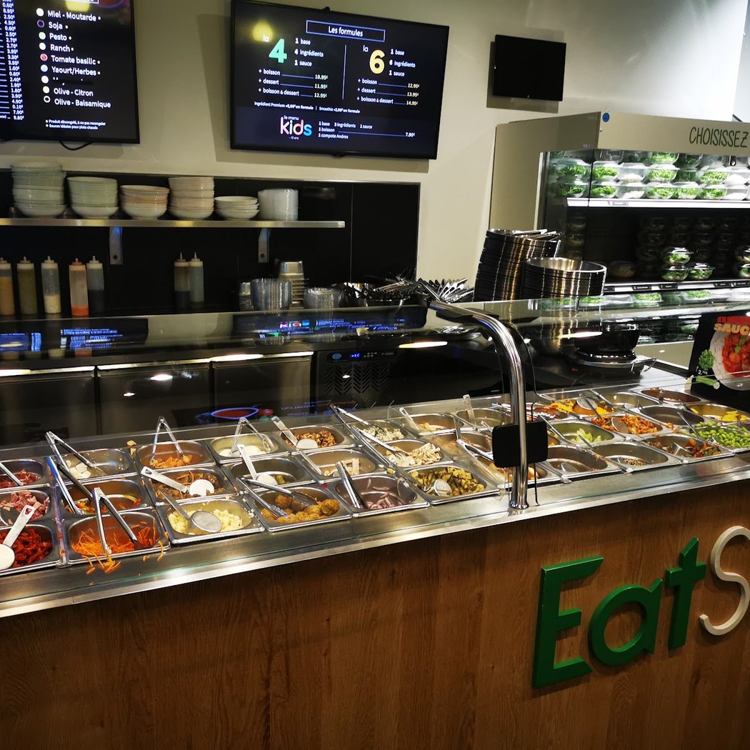 Eat Salad 2