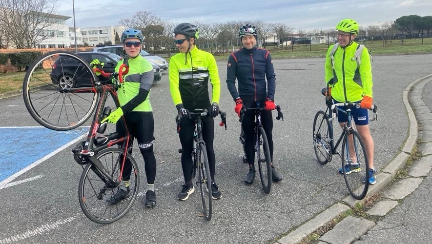 35ème Randonnée des Cyclos de Tournefeuille 2