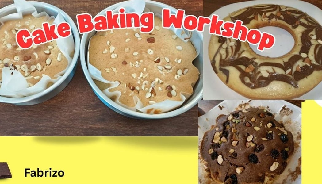 Cake Baking Workshop 1