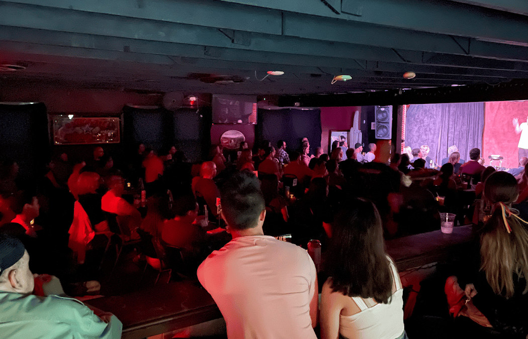 The Riot Comedy Club 2