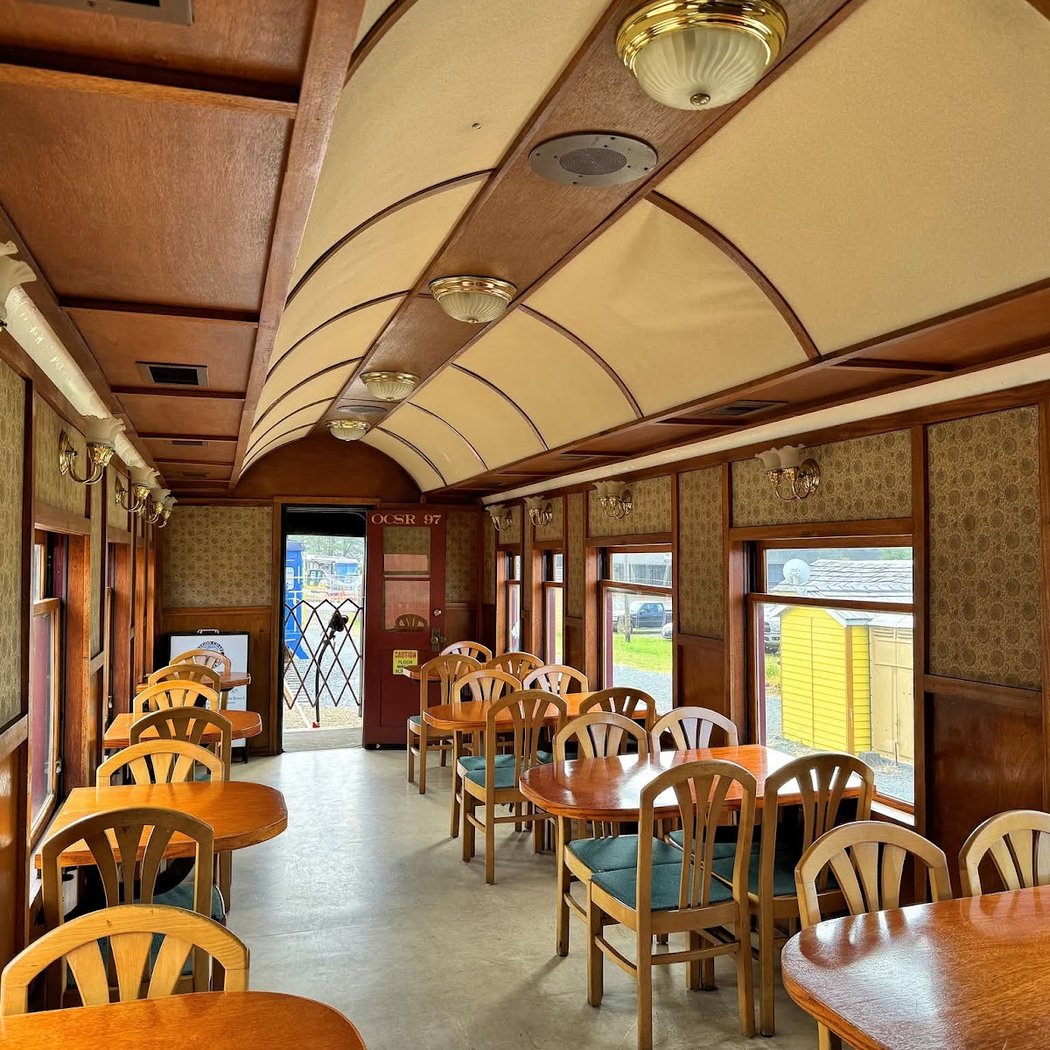 Oregon Coast Scenic Railroad - Rockaway Beach Station 2