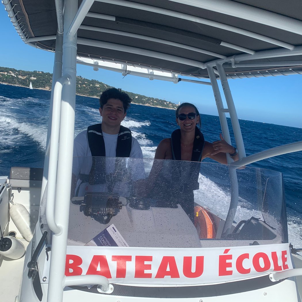 Bateau école CER St Barthelemy 1
