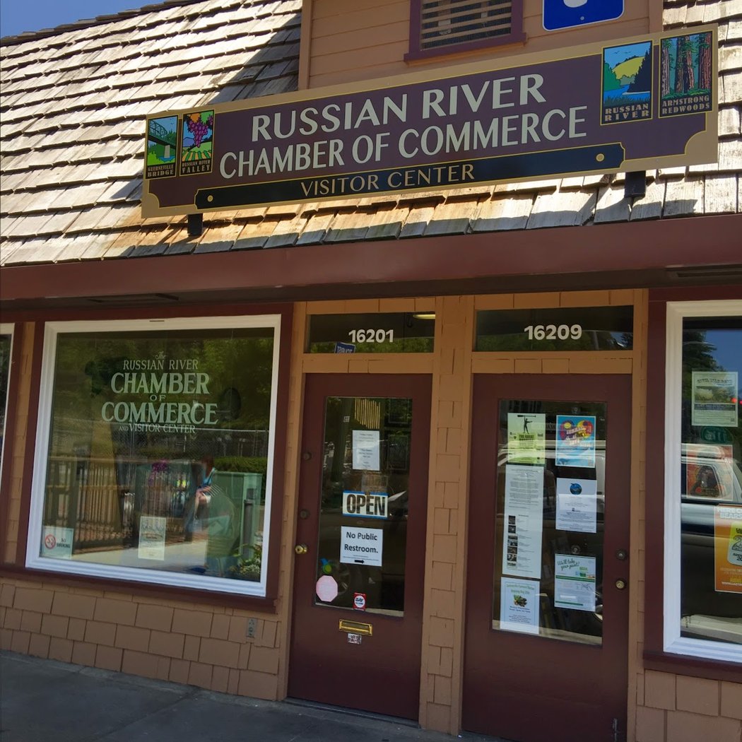 Russian River Chamber of Commerce and Visitor Centers 1
