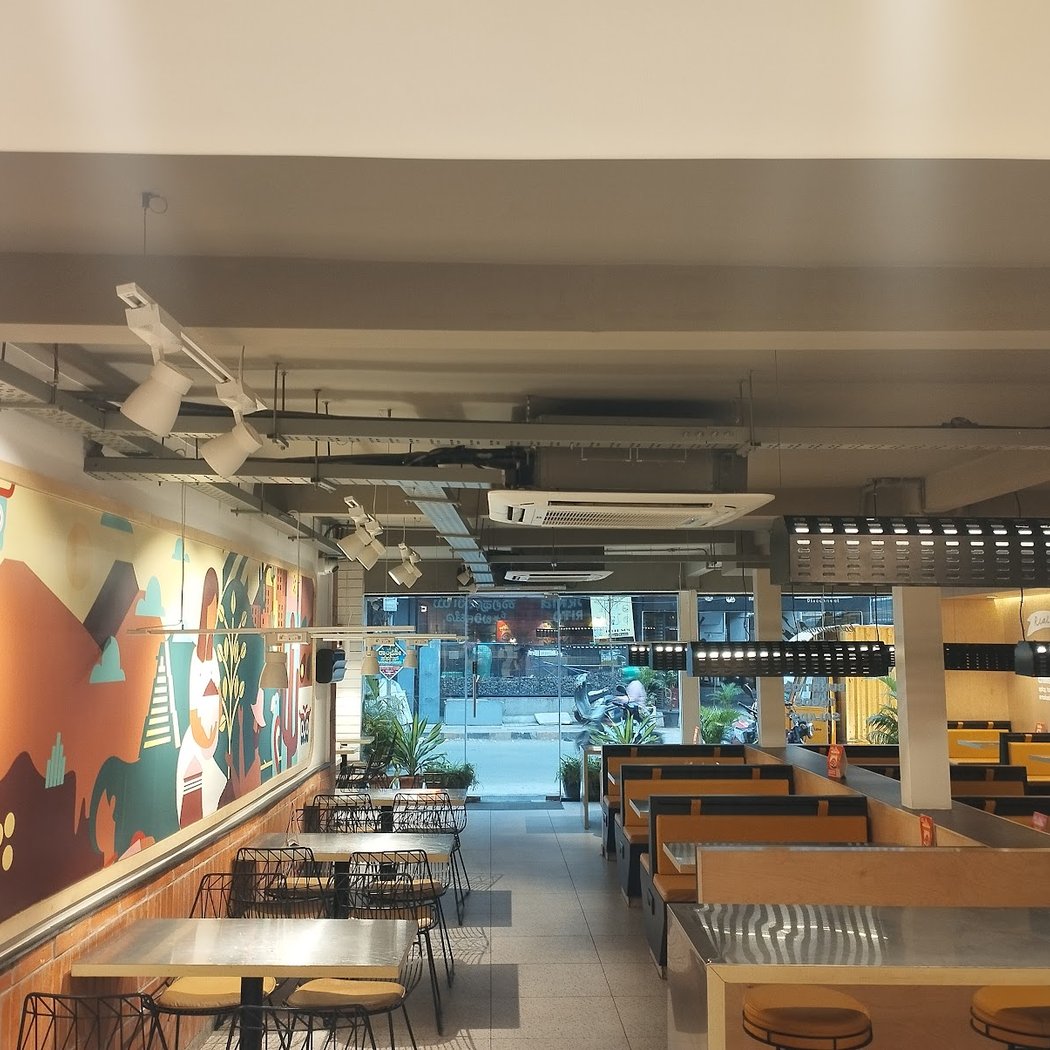 California Burrito Mexican Kitchen @ Sadashivanagar 1