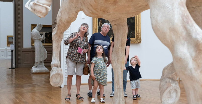 "Vive les vacances !" : atelier en famille