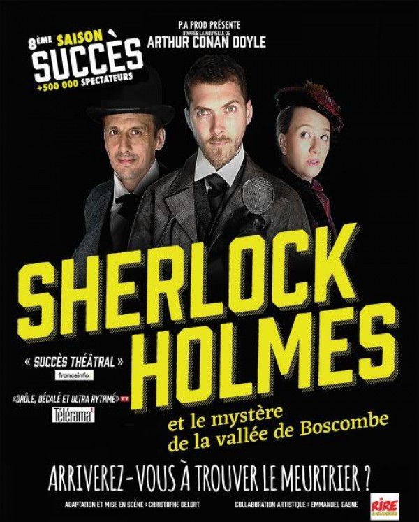 Sherlock Holmes et le mystère de la vallée de Boscombe 1