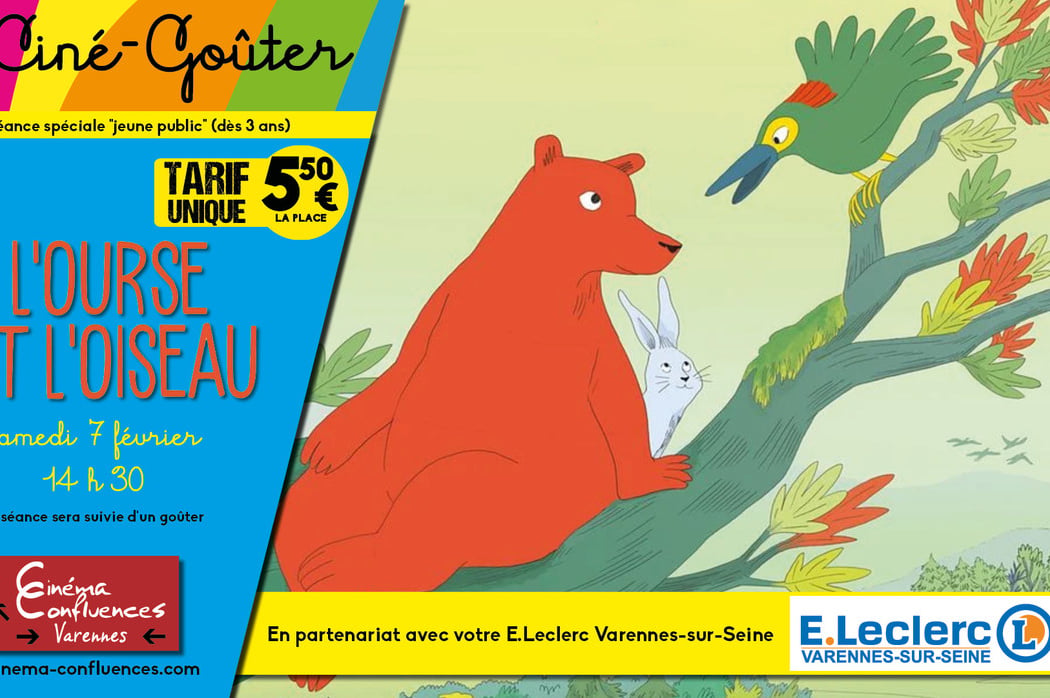 L'OURSE ET L'OISEAU 1