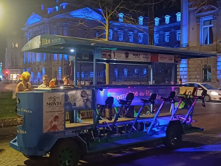 Reuze Bike, vélo bar (beer bike) 5