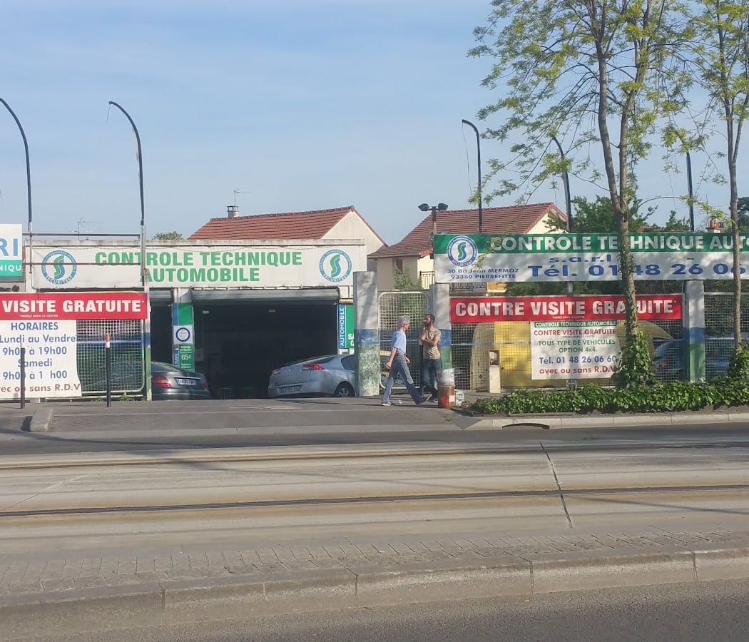 Sécuritest Contrôle Technique Automobile PIERREFITTE SUR SEINE 1