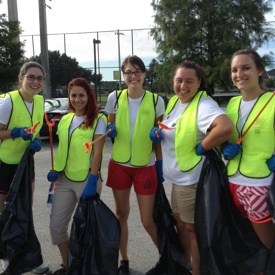 Orlando Lakes Clean Up - Lake Sunset 2