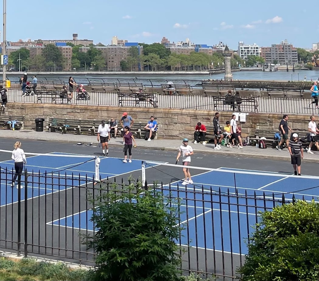 Carl Schurz Park Pickleball Courts 3