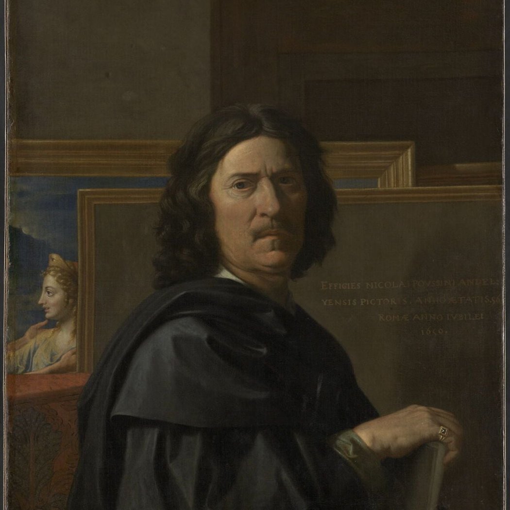 Conférence : Poussin et le Louvre 1