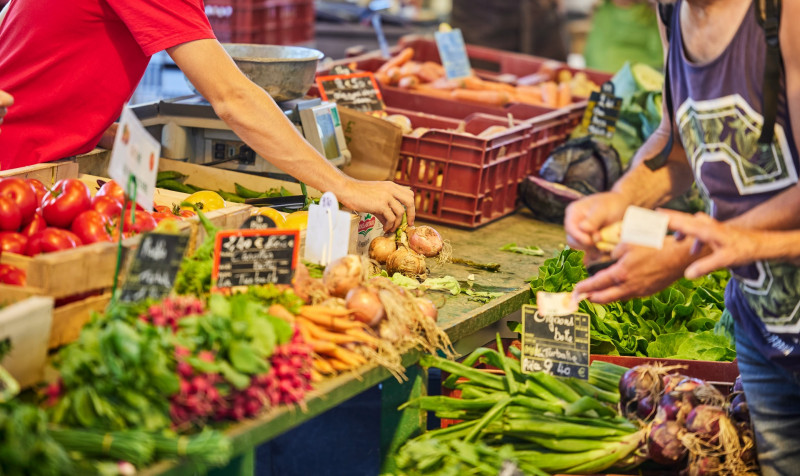 Marché de Piriac-sur-Mer 1