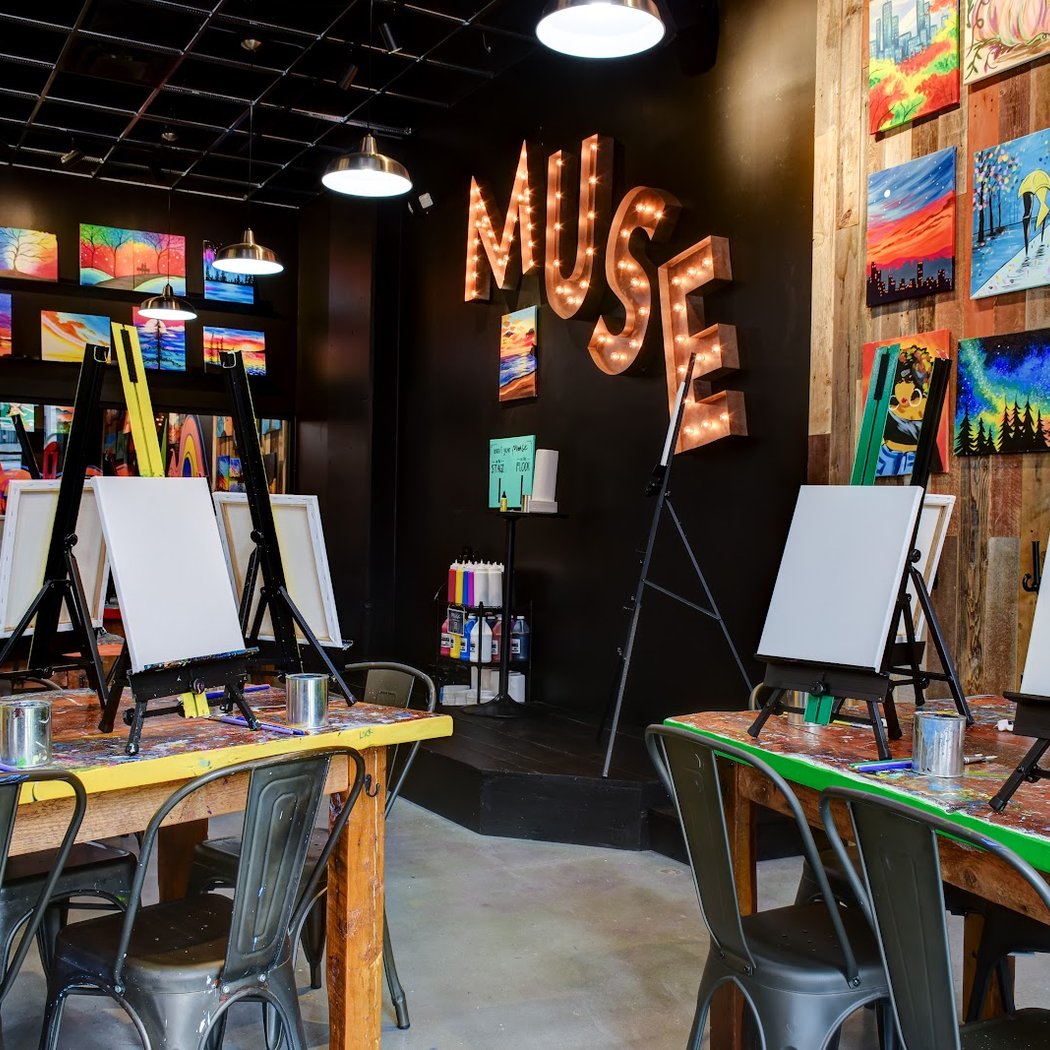 Muse Paintbar - The Battery 3