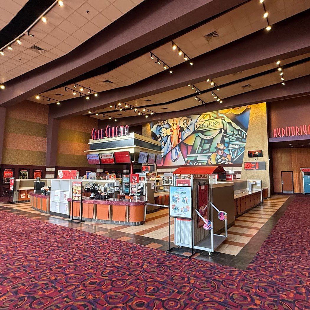 Cinemark Century at Tanforan and XD 1
