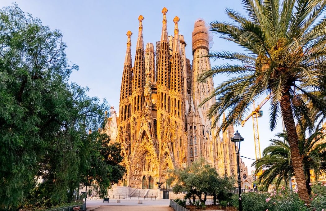 La Sagrada Familia, un chantier éternel 1