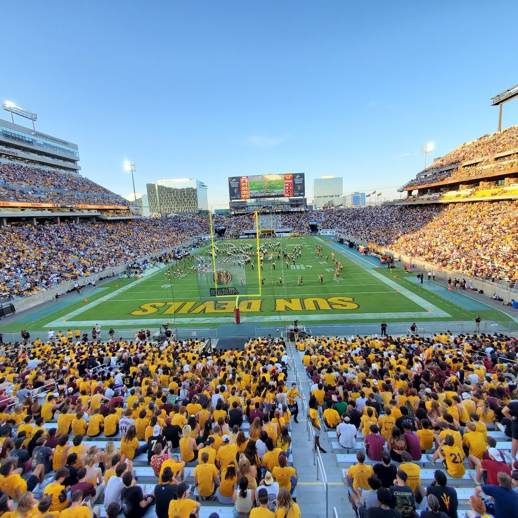 ASU vs. Baylor Football 3