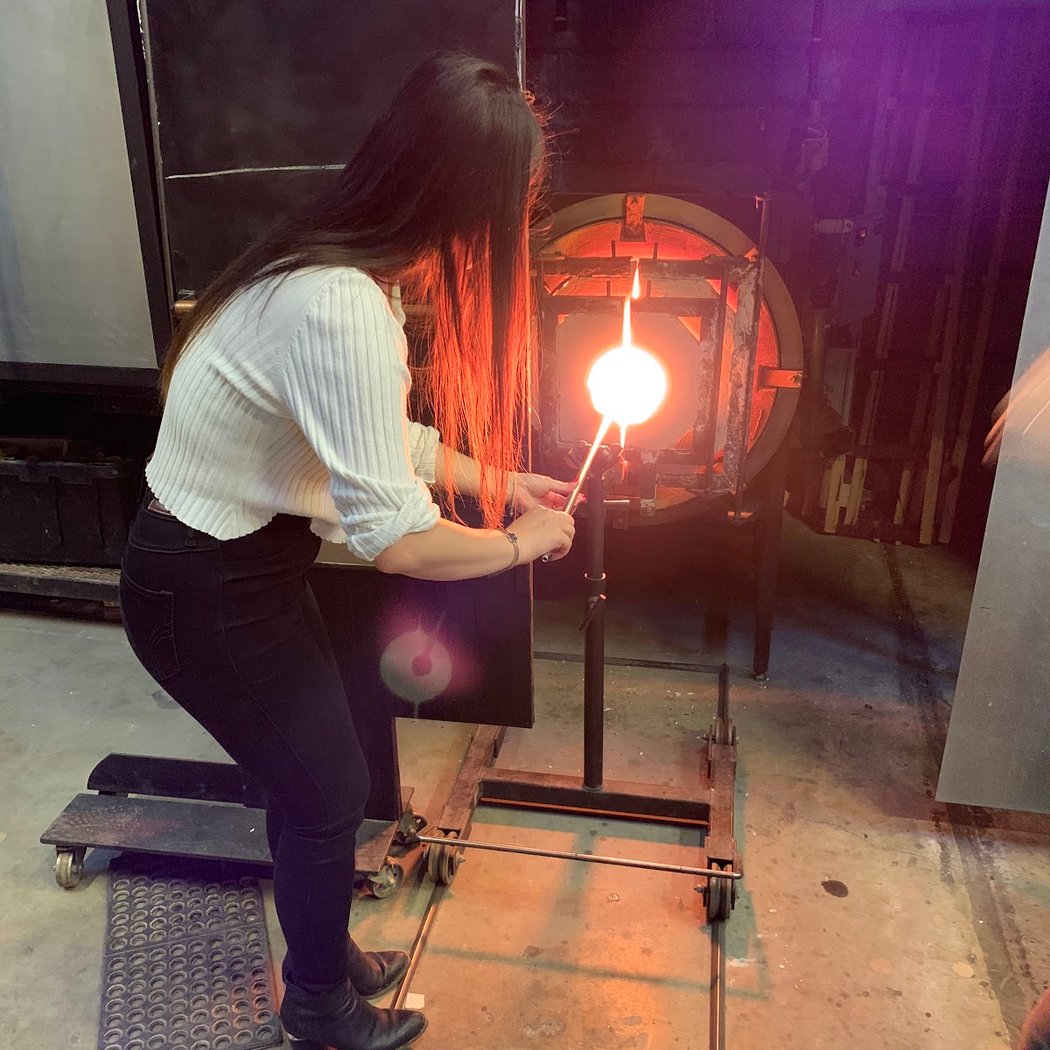 Private Glassblowing Lessons 2