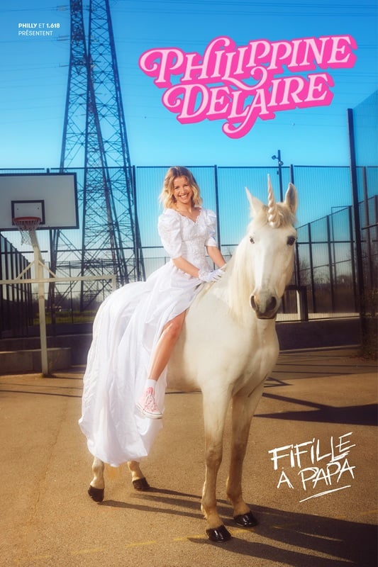 PHILIPPINE DELAIRE “FIFILLE A PAPA” 1