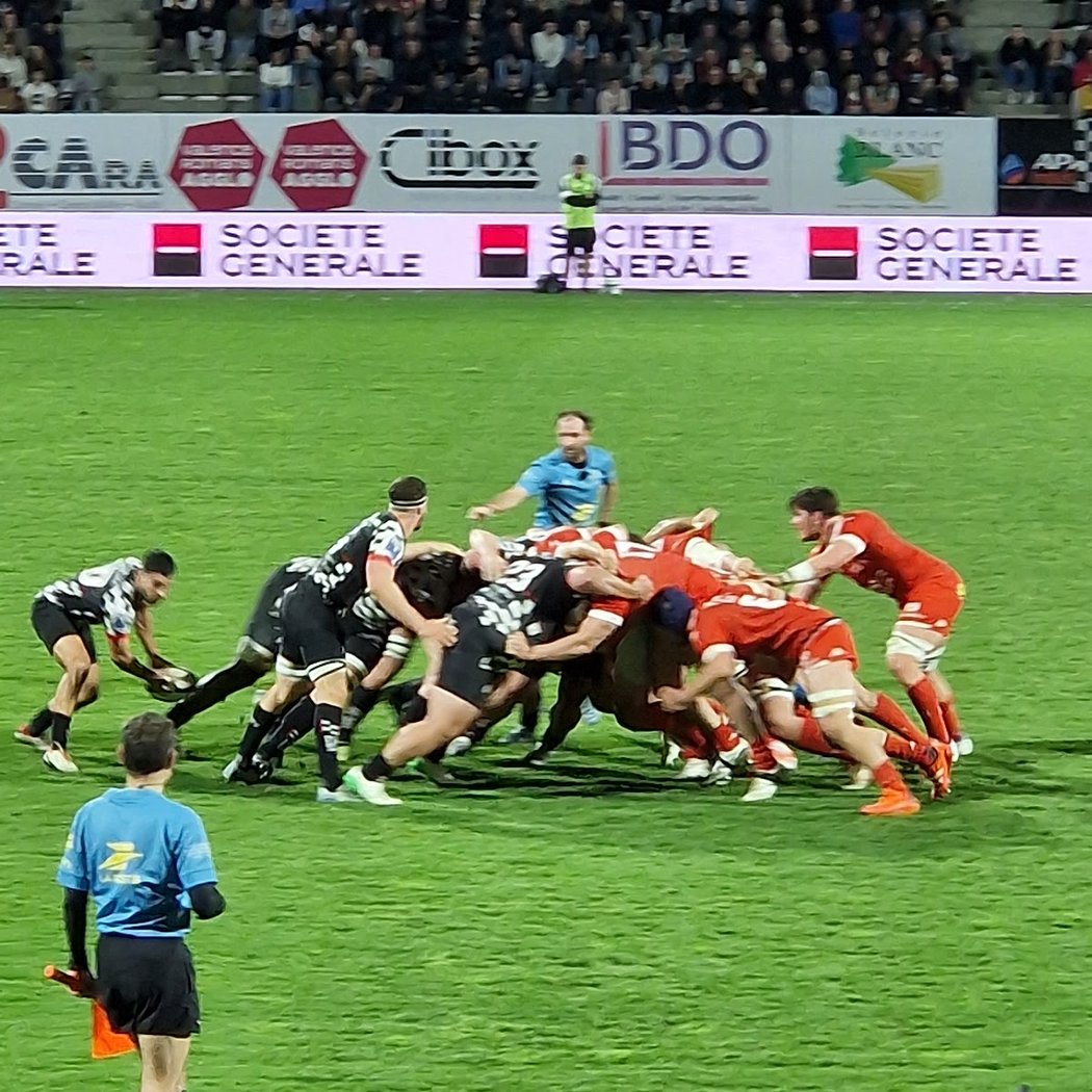 Valence Romans – Provence Rugby 1