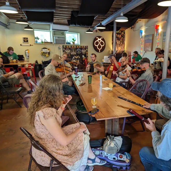 Hyattsville Irish Session 2