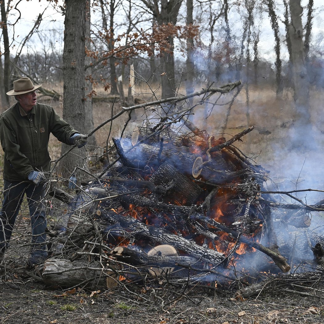 Somme Prairie Nature Preserve Workday 1