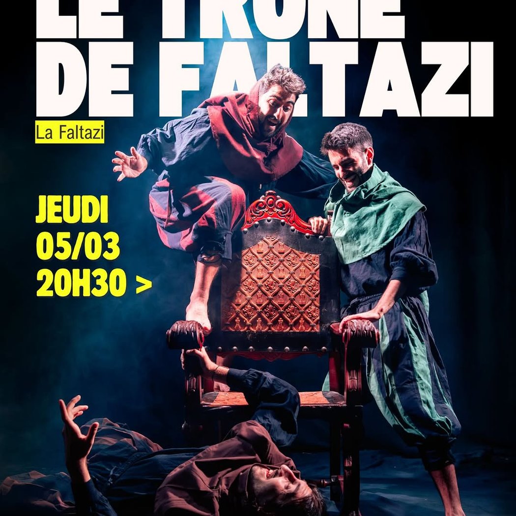 Le Trône de Faltazi 1