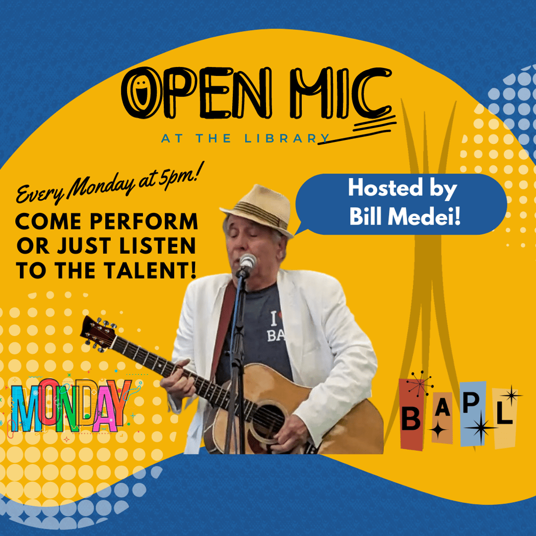 Open Mic Night @BAPL 1
