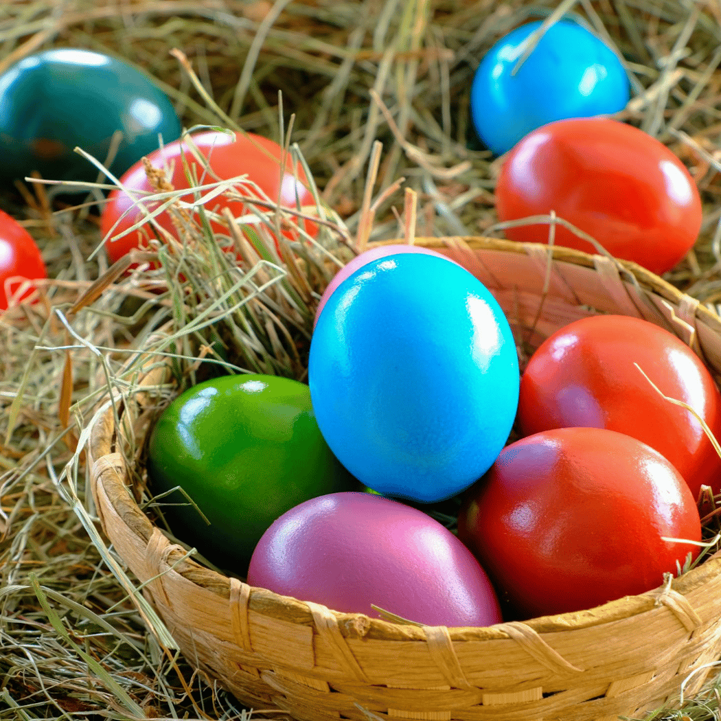 Des oeufs de Pâques et une balade contée 1
