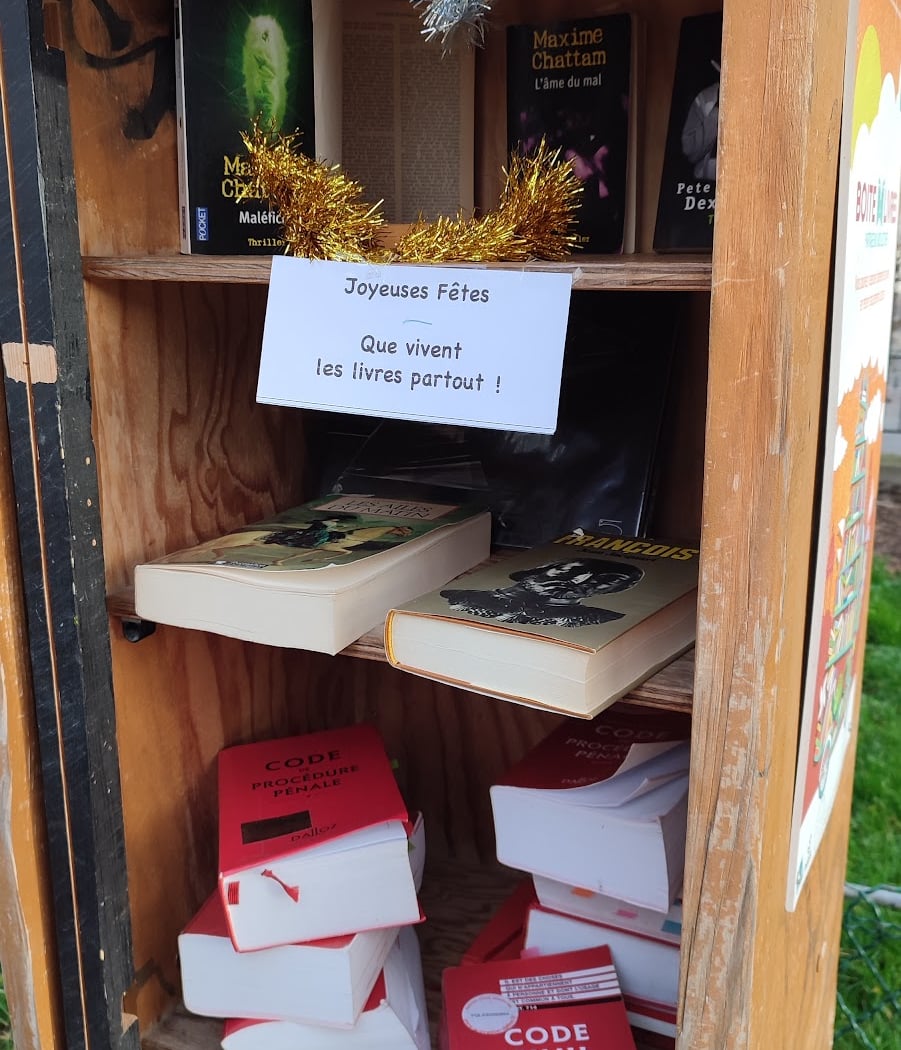 Boîte à Livres 2