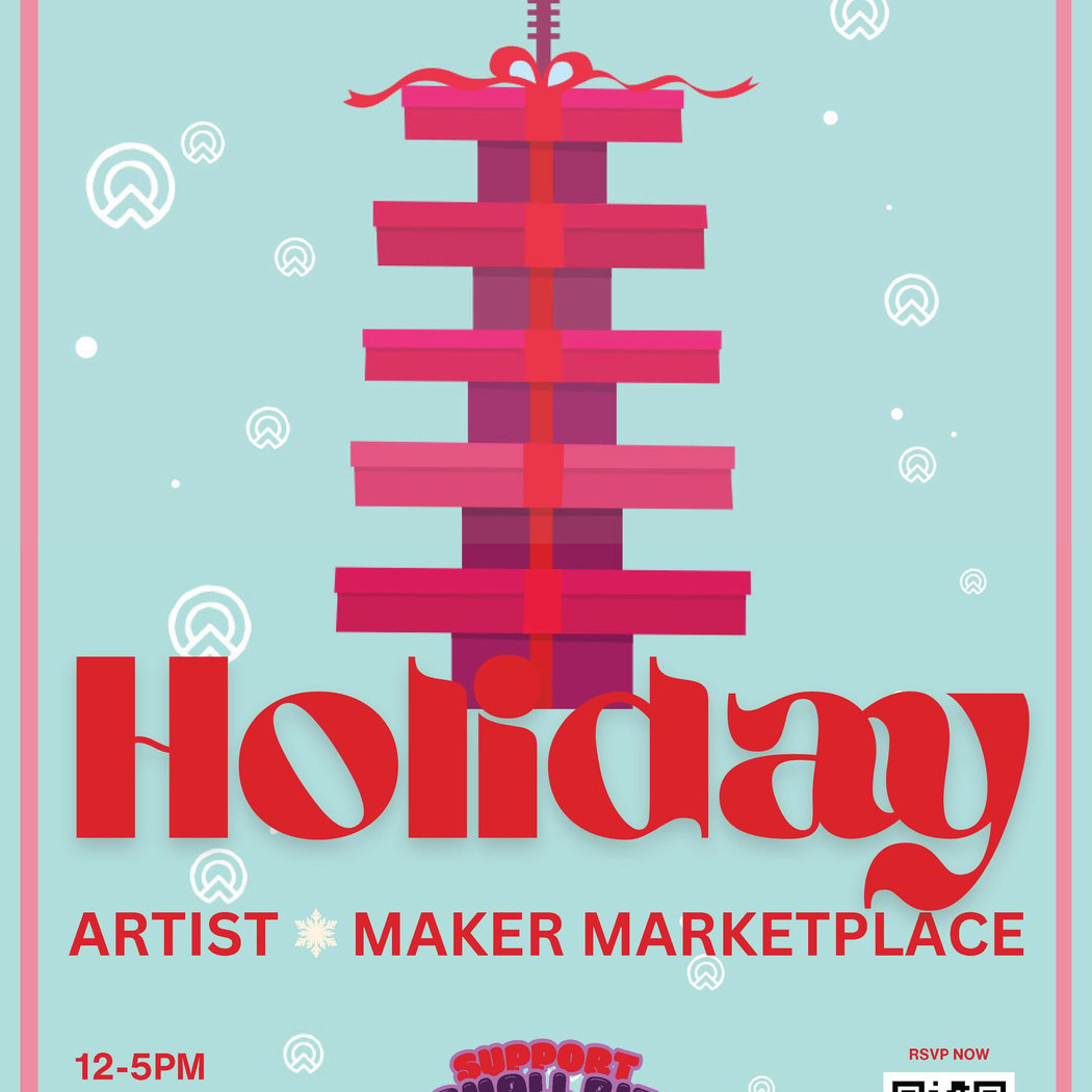 Holiday Artist + Maker Marketplace 1